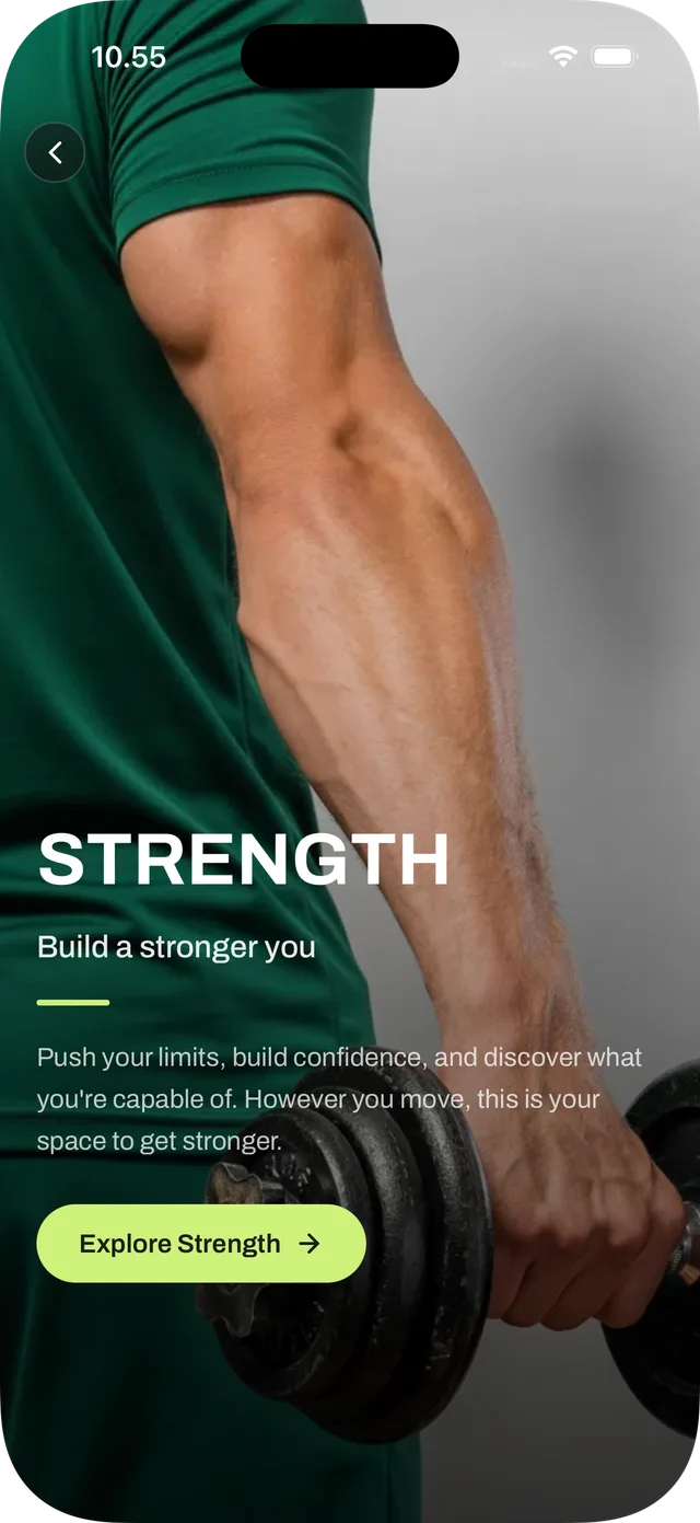 Strength screen