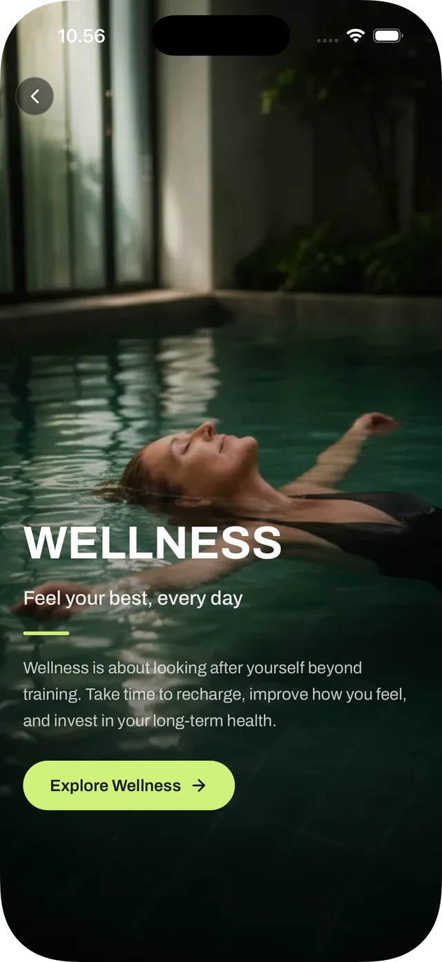 Wellness screen