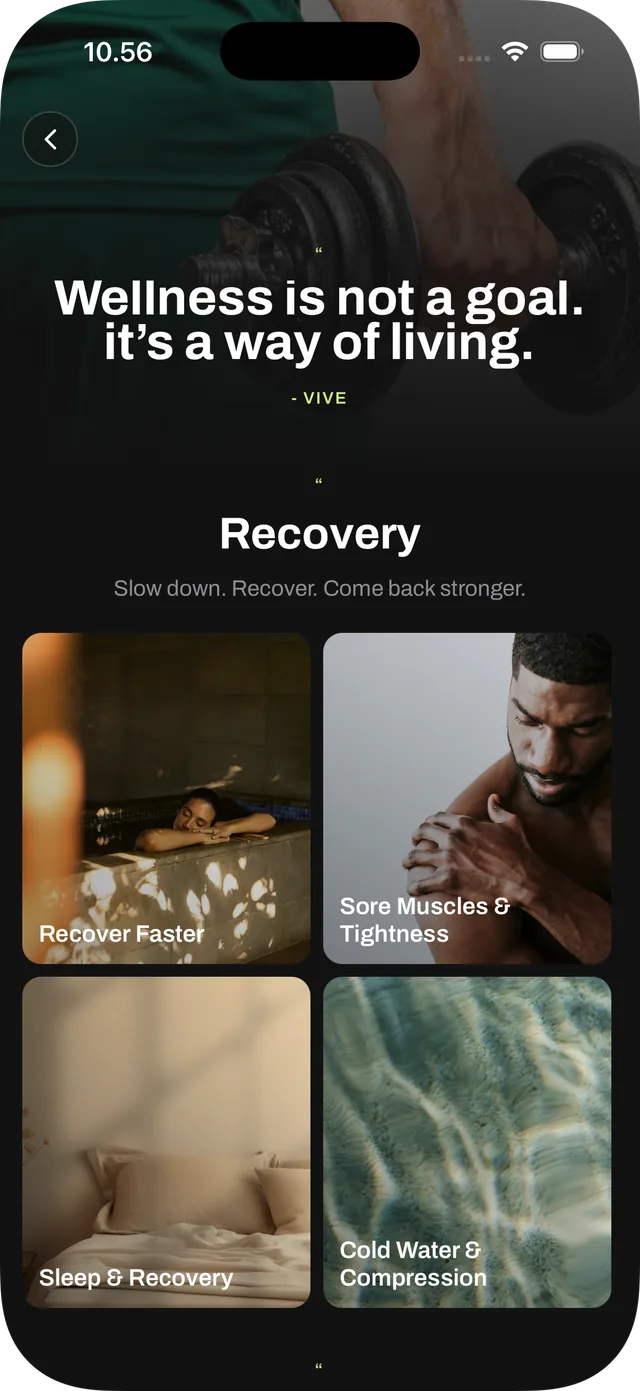 Insights screen